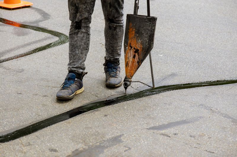 Sealing Process by Professionals