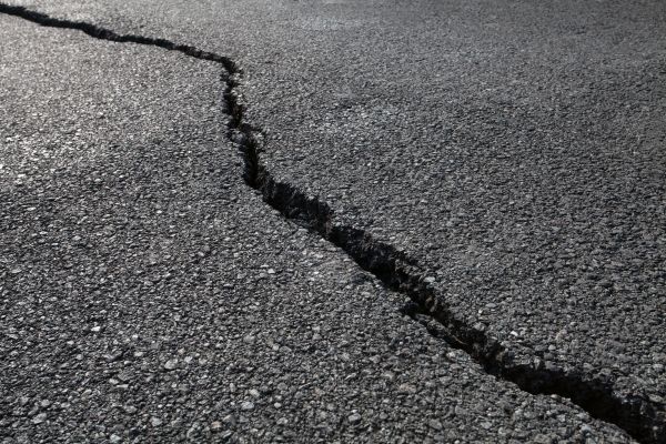 Asphalt Crack Filling in Abilene