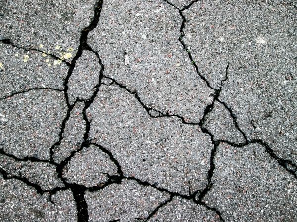 Driveway Crack Filling in Abilene