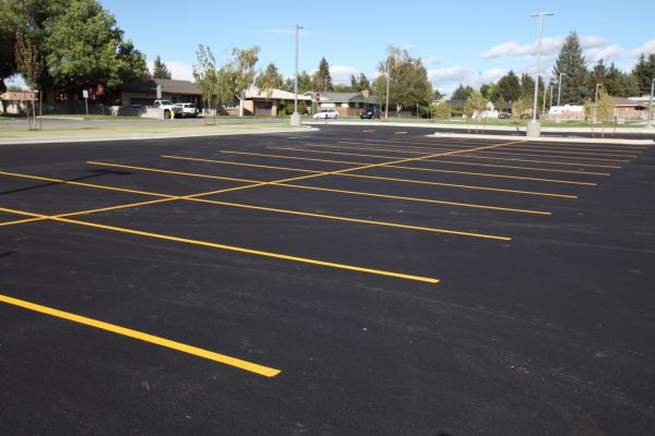 Parking Area Sealing in Abilene