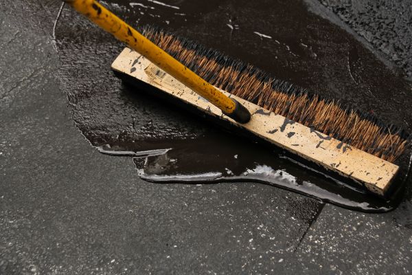 Commercial Asphalt Sealing in Abilene