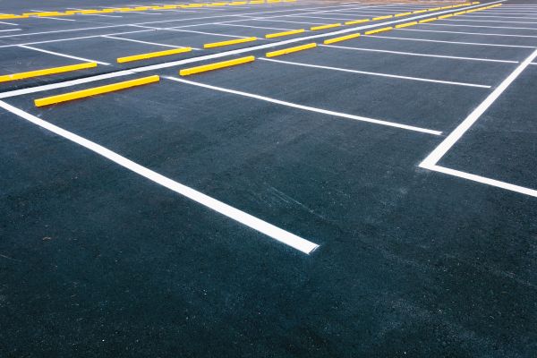 Asphalt Parking Lot Sealing in Abilene