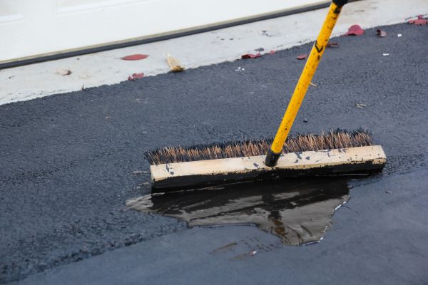 Road Sealing in Abilene