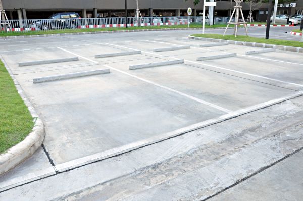 Parking Lot Resurfacing in Abilene
