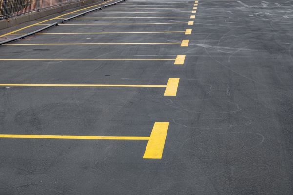 Commercial Parking Lot Sealing in Abilene