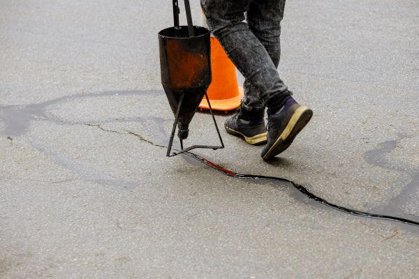 Hot Crack Filling in Abilene