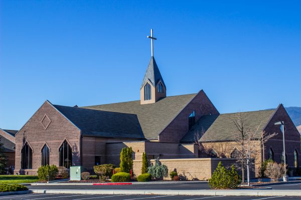 Church Parking Lot Sealcoating in Abilene