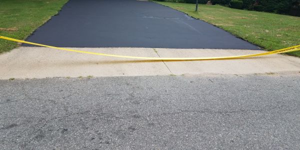 Driveway Sealcoating in Abilene